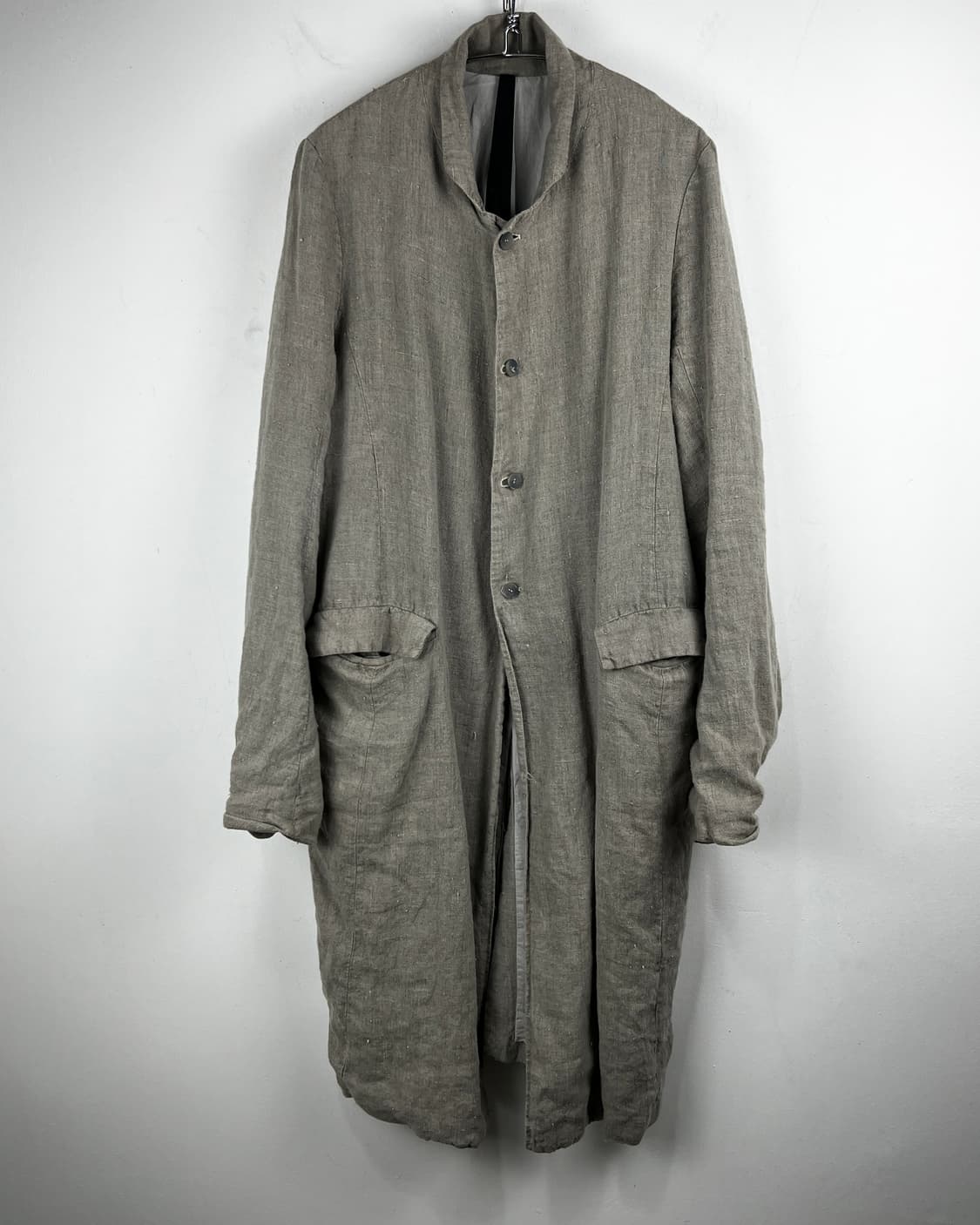 POEME BOHEMIEN 19SS LINEN LONG COAT 상품이미지7