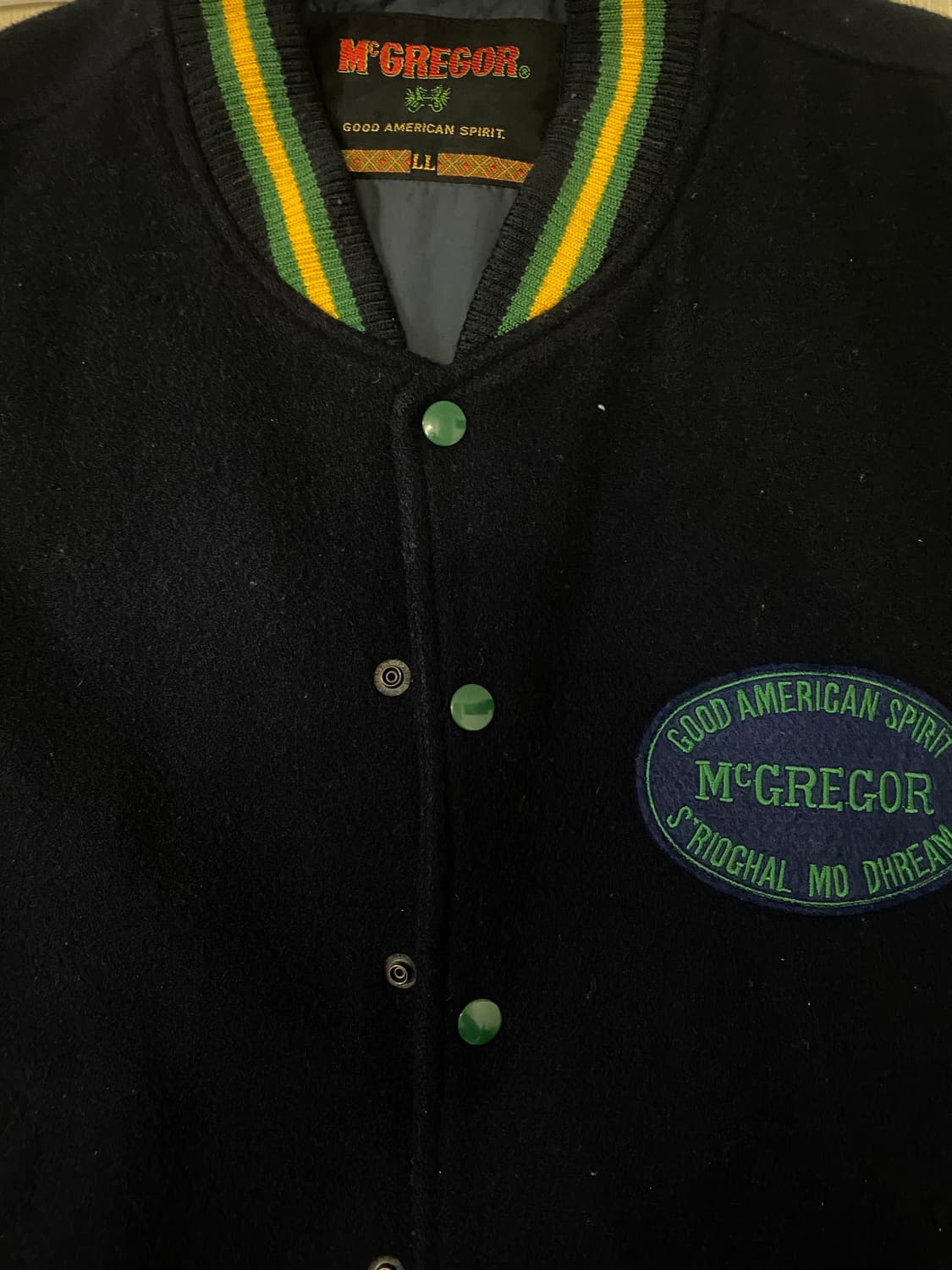 90s McGregor 맥그리거 바시티 스타디움 빈티지 자켓 상품이미지3