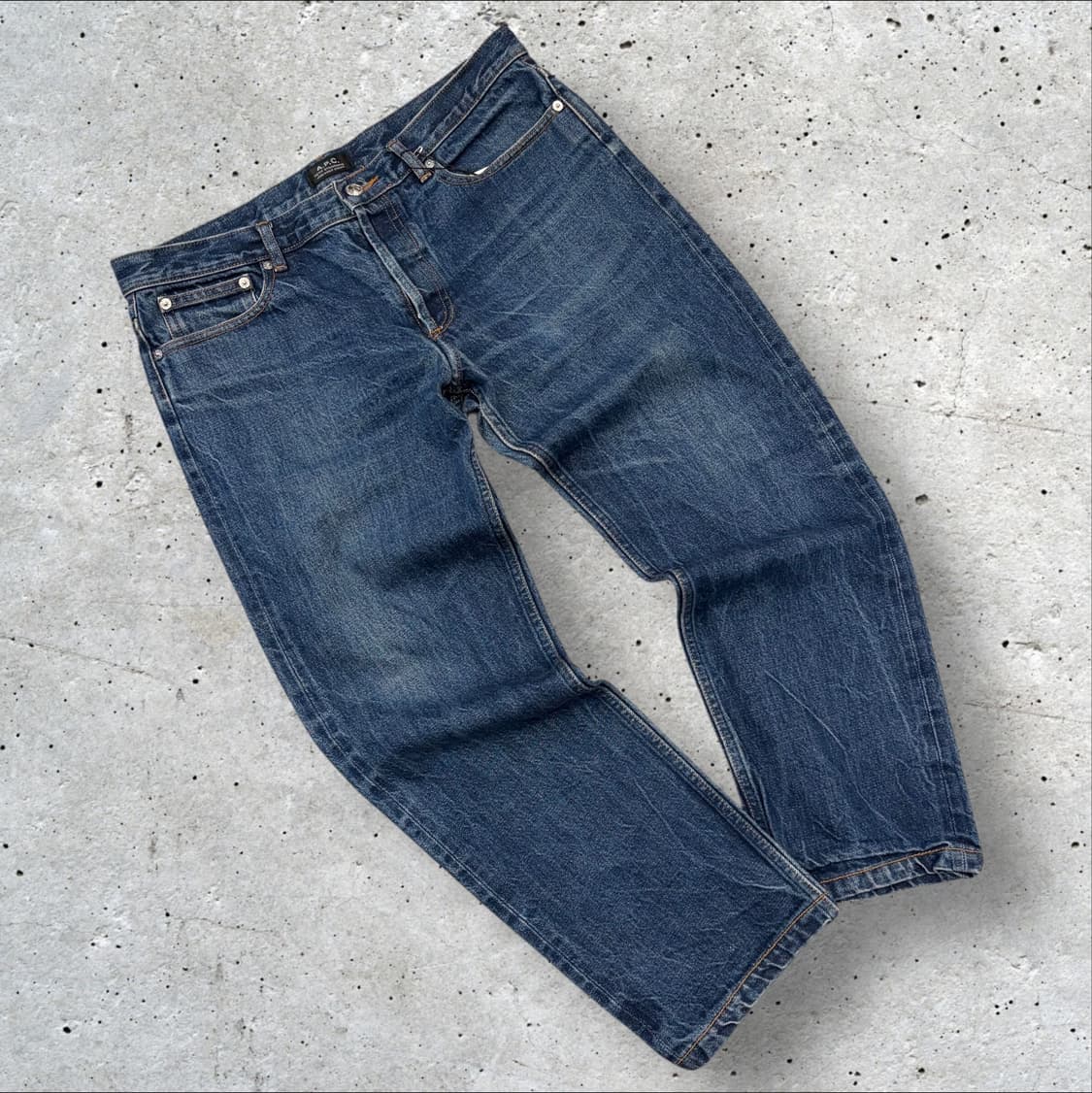 [34] A.P.C. 아페쎄 쁘띠 스탠다드 생지 데님 팬츠 D6 상품이미지1