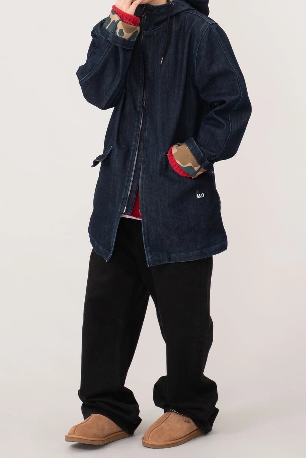 Lee Urban denim two-way jacket  상품이미지2