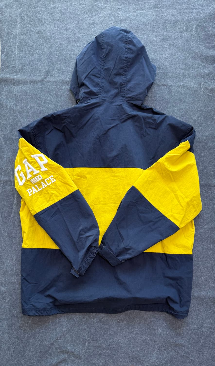 (L~2XL) 24SS 팔라스 x 갭 윈드브레이커 아노락 상품이미지4