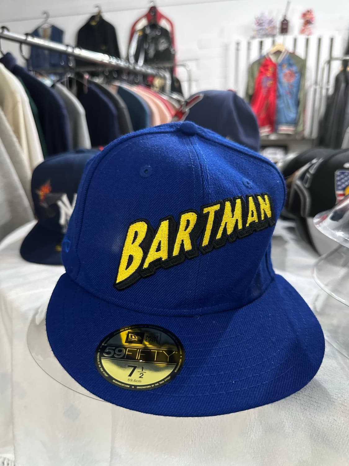 뉴에라X심슨 바트맨 캡 상품이미지1