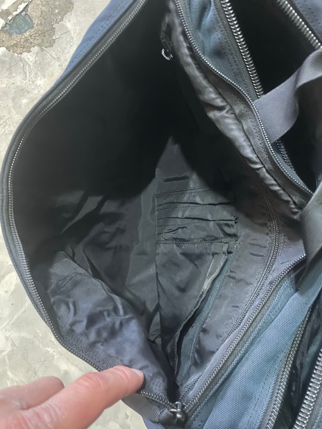 요시다 포터 빅 크로스백 네이비  상품이미지8