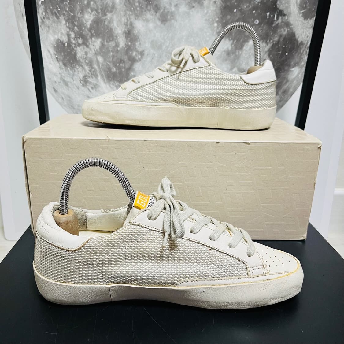 정품 36) 골든구스 그레이코드 스니커즈 230~235 상품이미지2