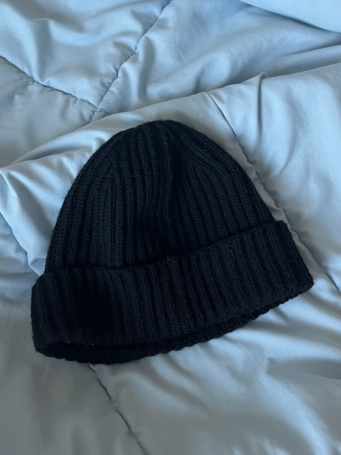 CP컴퍼니 고글 비니 블랙 상품이미지2