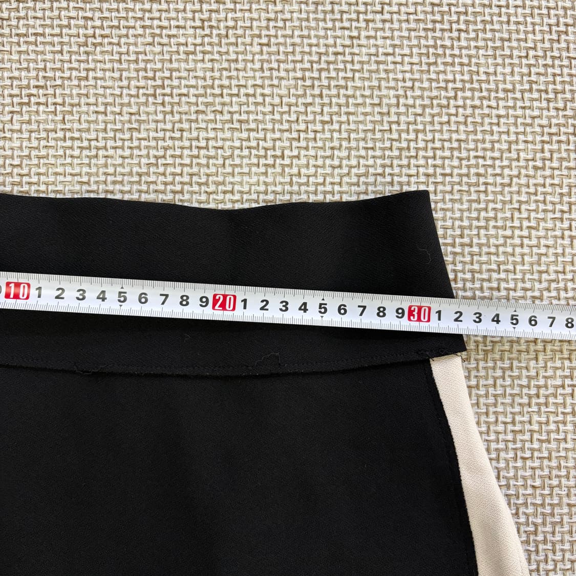 F ENC 배색 롱 스커트 0622D2 상품이미지6