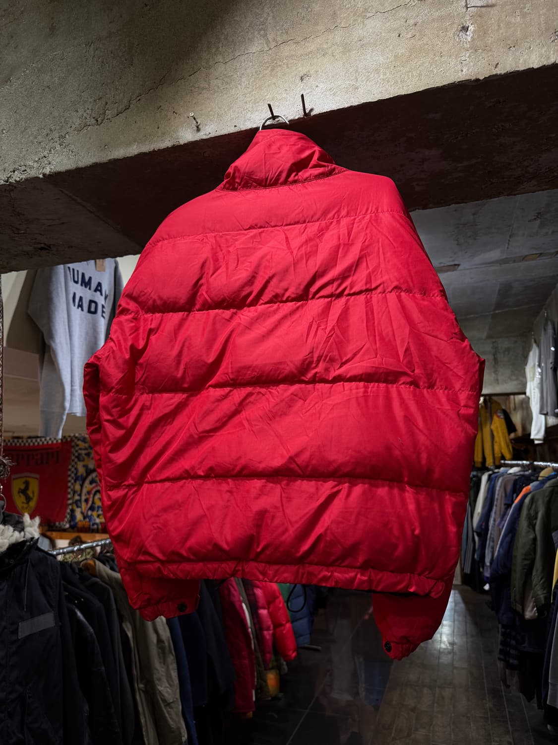 ALLSAINTS 올세인츠 리버시블 블/레 패딩 상품이미지4