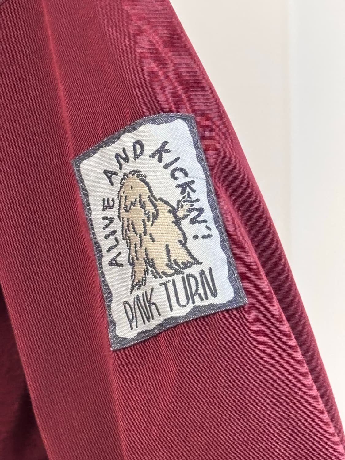 PINK TURN 플리스 이너 오버사이즈 아노락 상품이미지3