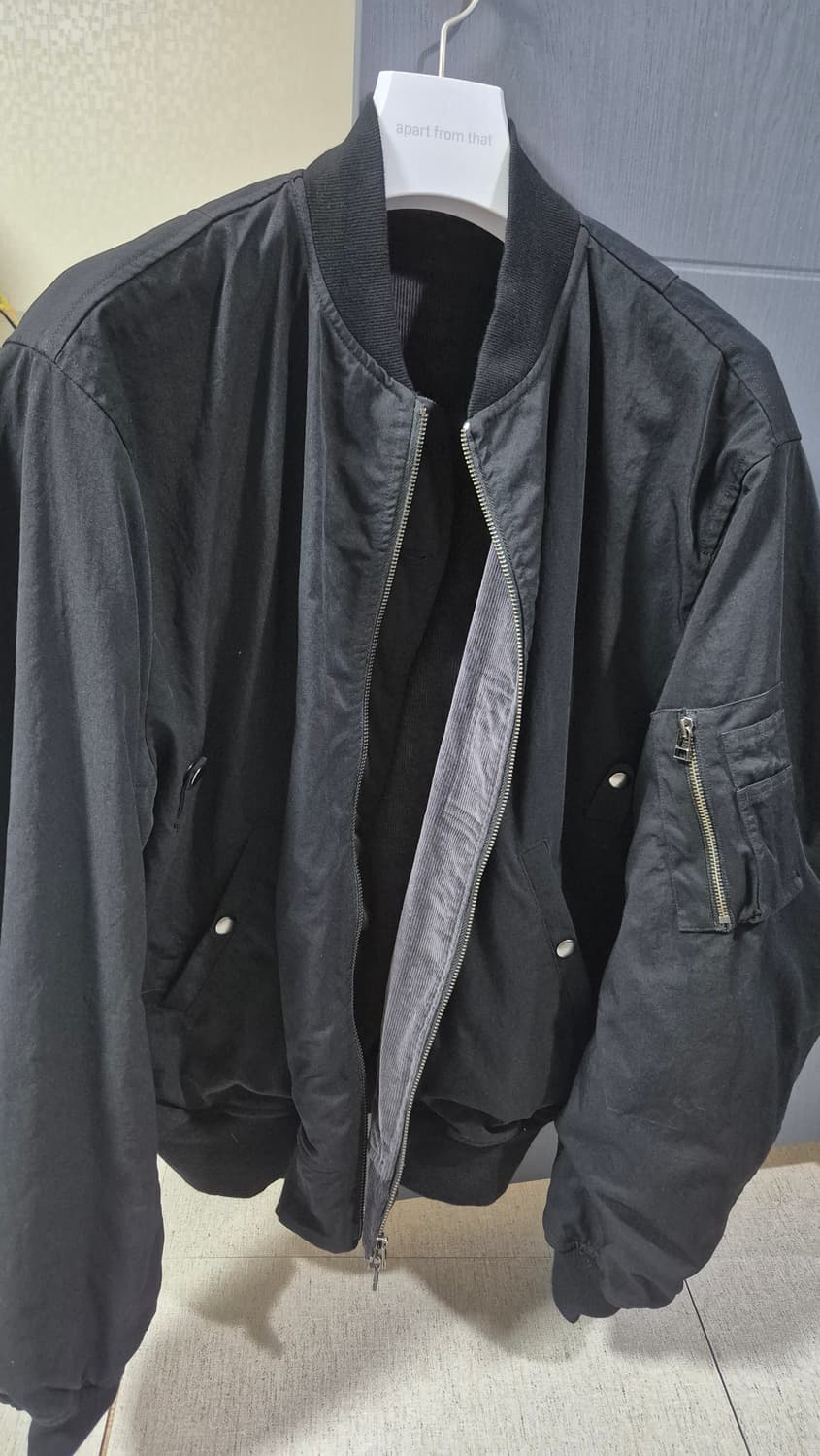 이얼즈어고 Yearsago MA-1 봄버 자켓 apartfromthat 상품이미지4