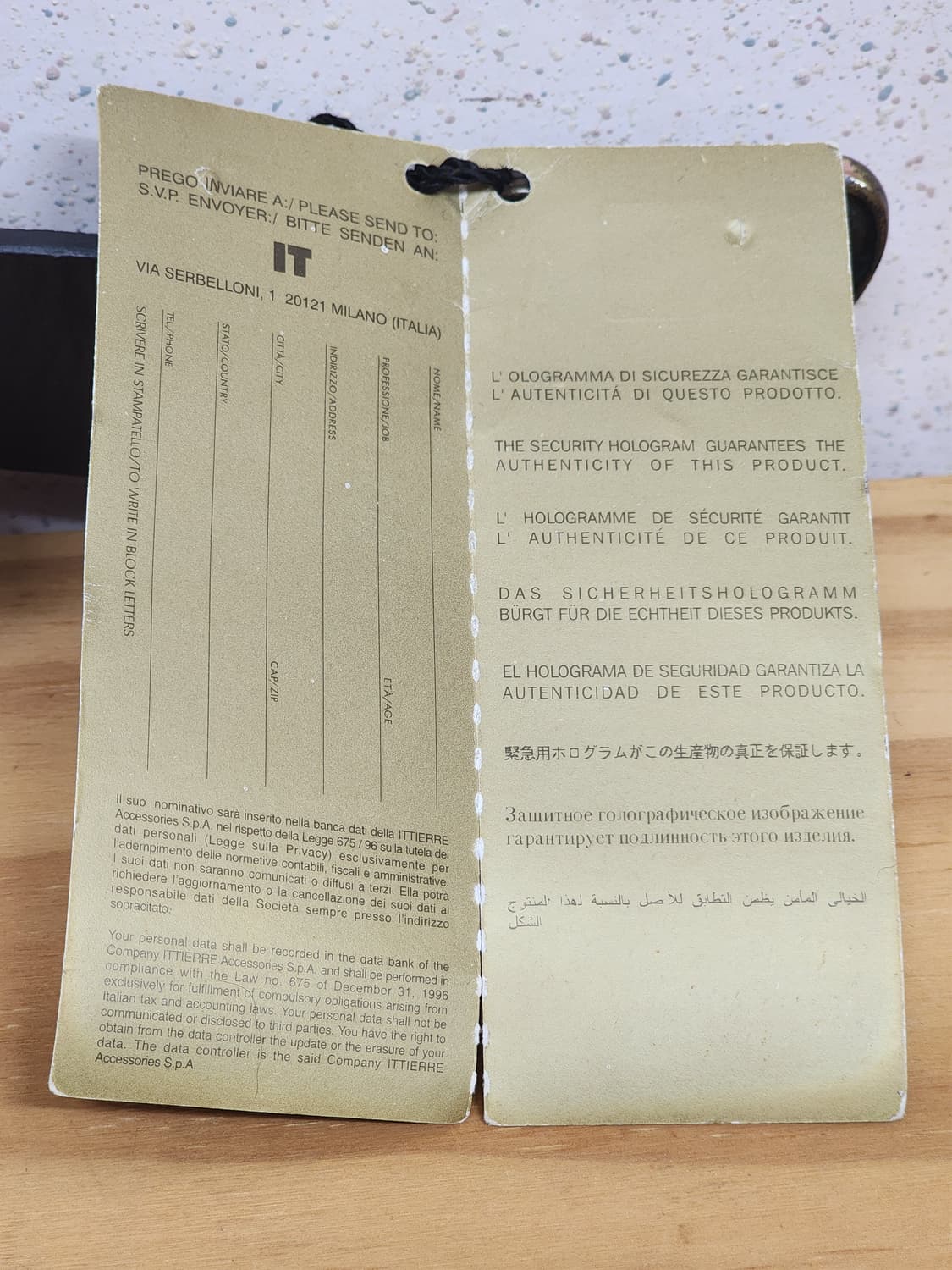 저스트카발리 뱀 버클 큐빅 벨트90 /이탈리아제 /포인트 아이템(새상품) 상품이미지10