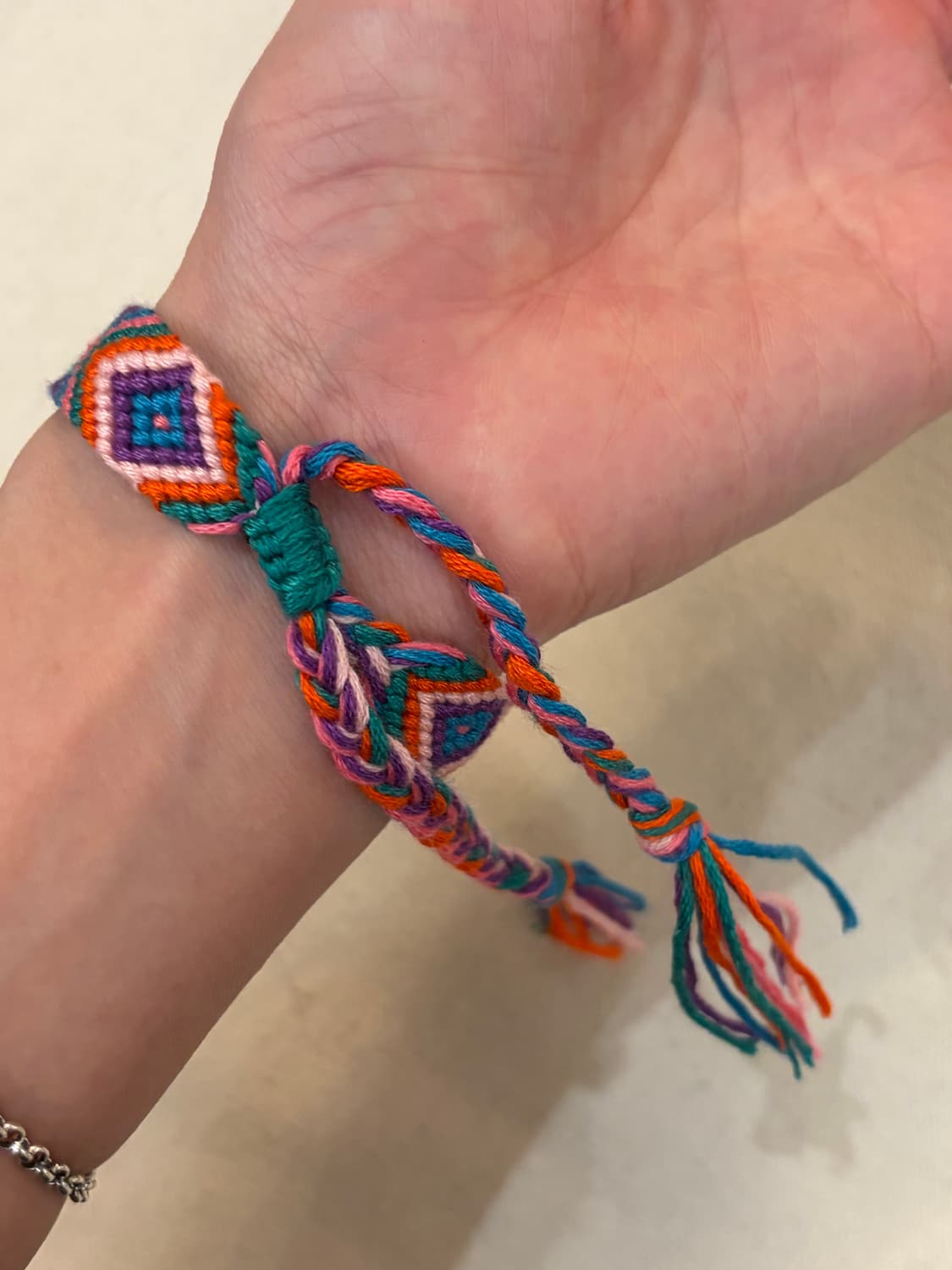 에스닉 패턴 핸드메이드 브레이슬릿 상품이미지5