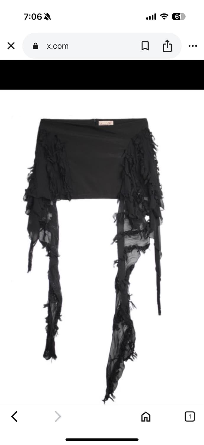 본네 Bonne shirring mini skirt 상품이미지2