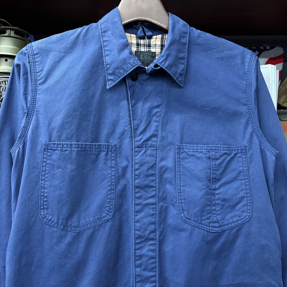 LeeX나노유니버스 익스클루시브 4포켓 코튼 프렌치 워크자켓 N178 상품이미지3