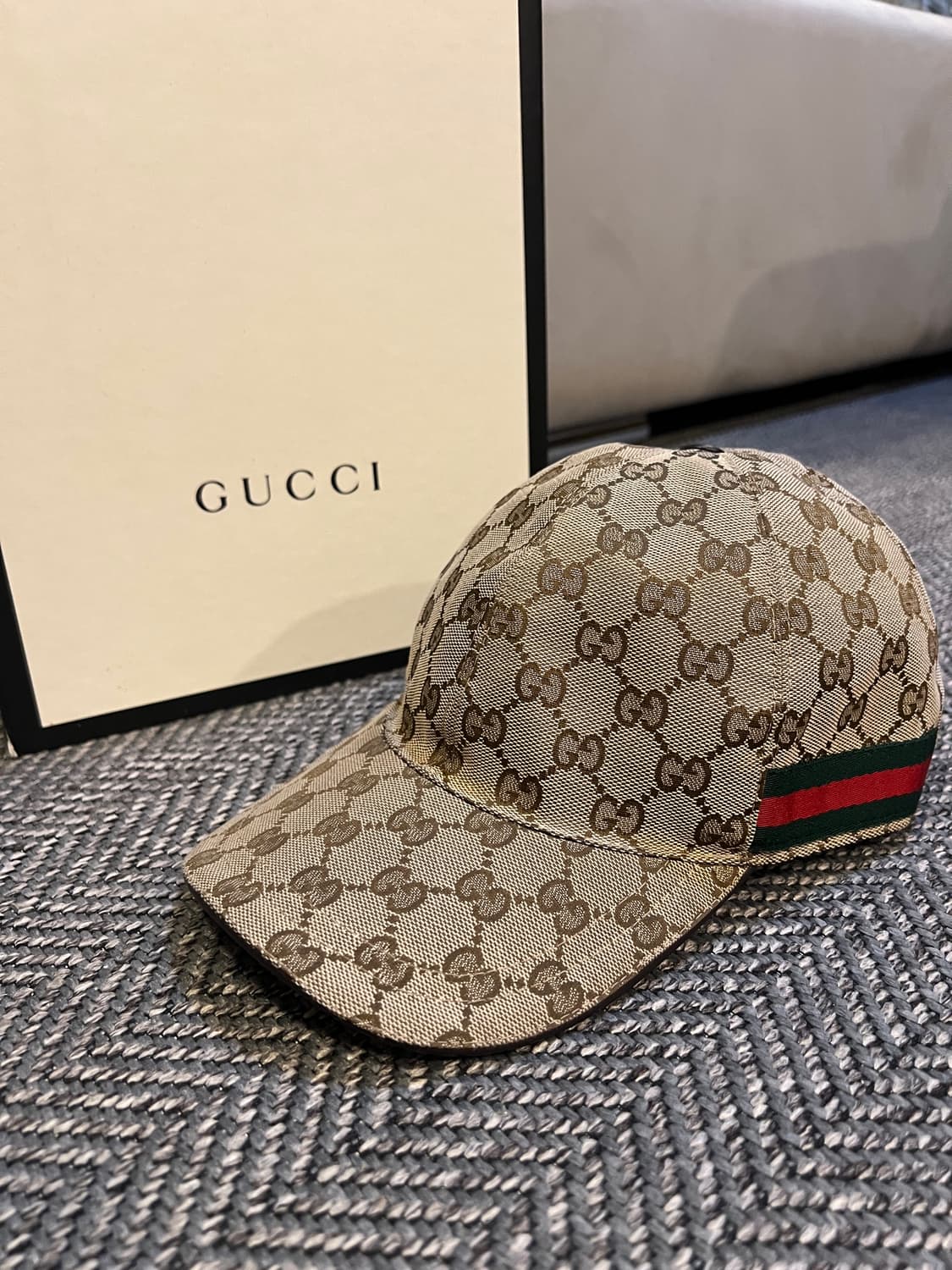 gucci baseball cap M 상품이미지1