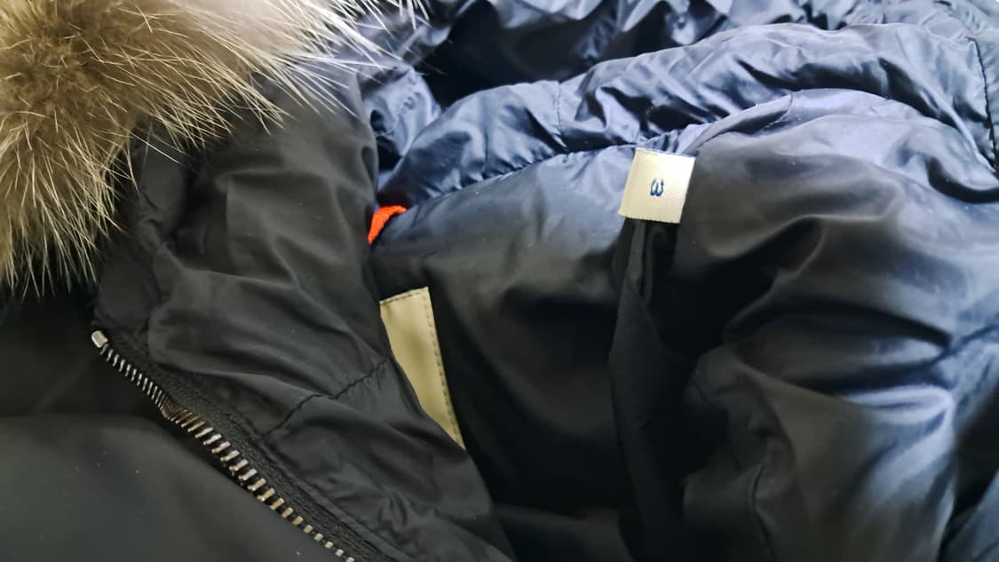 몽클레어 보에드 3여성블랙패딩 상품이미지9