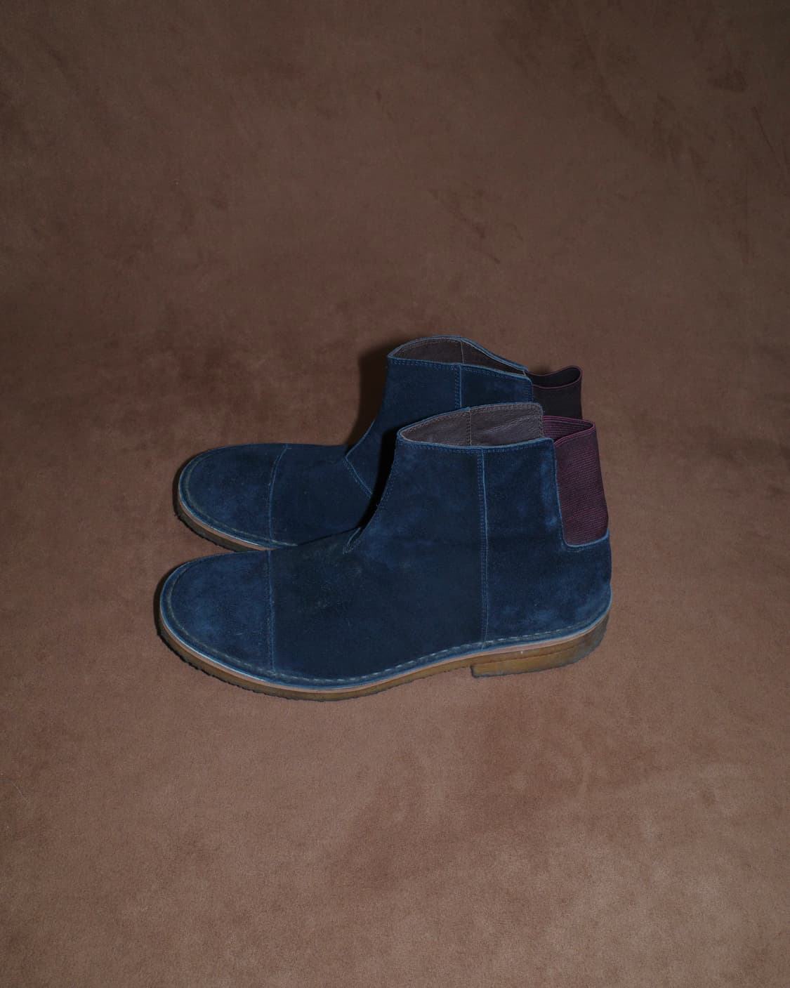 Kolor 컬러 백 고어 스웨이드 부츠 상품이미지2