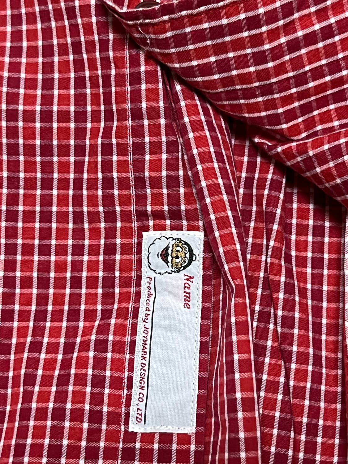 캡틴산타 래드체크 셔츠 s 상품이미지4