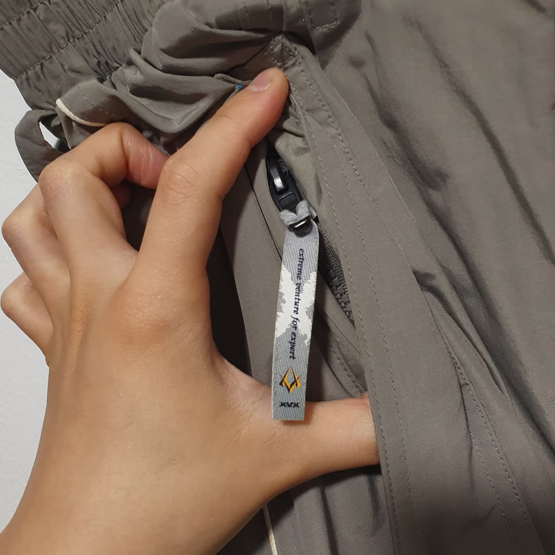다이와 XVX 레인 맥스 써드 기어 올웨더 나일론 팬츠 고프코어 상품이미지3