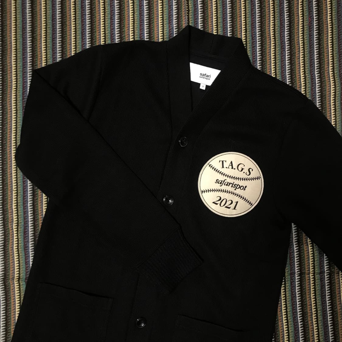 사파리스팟 가디건 Roux Base Uniform Cardigan 상품이미지1