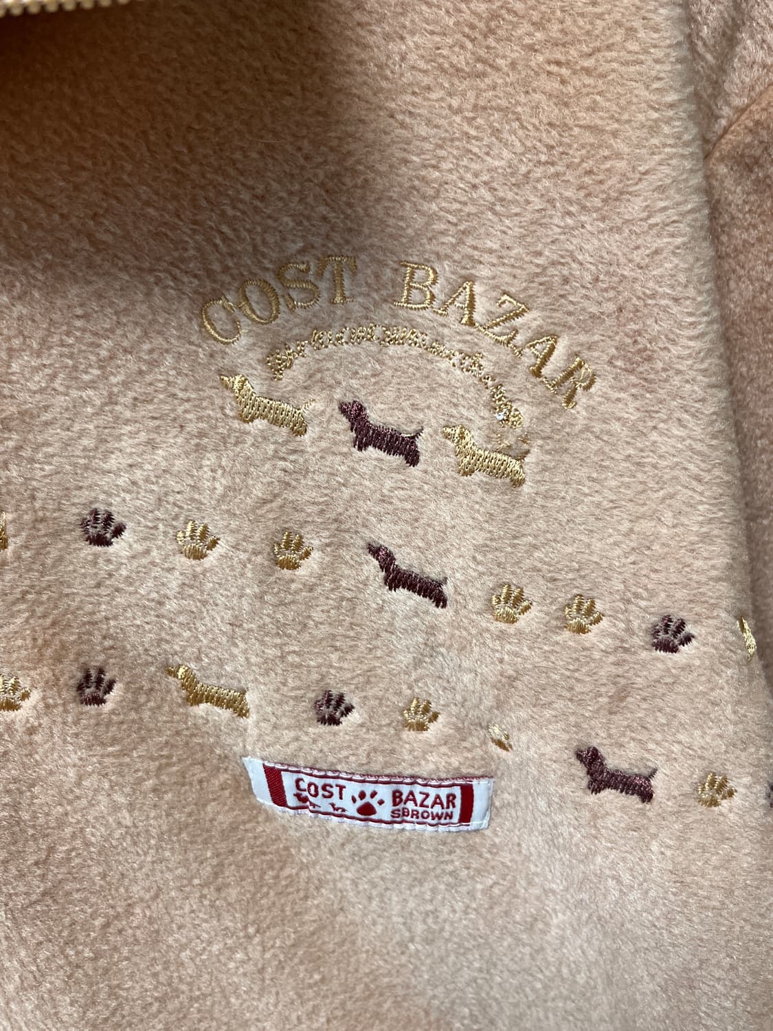 강아지 빈티지 후리스 상품이미지8