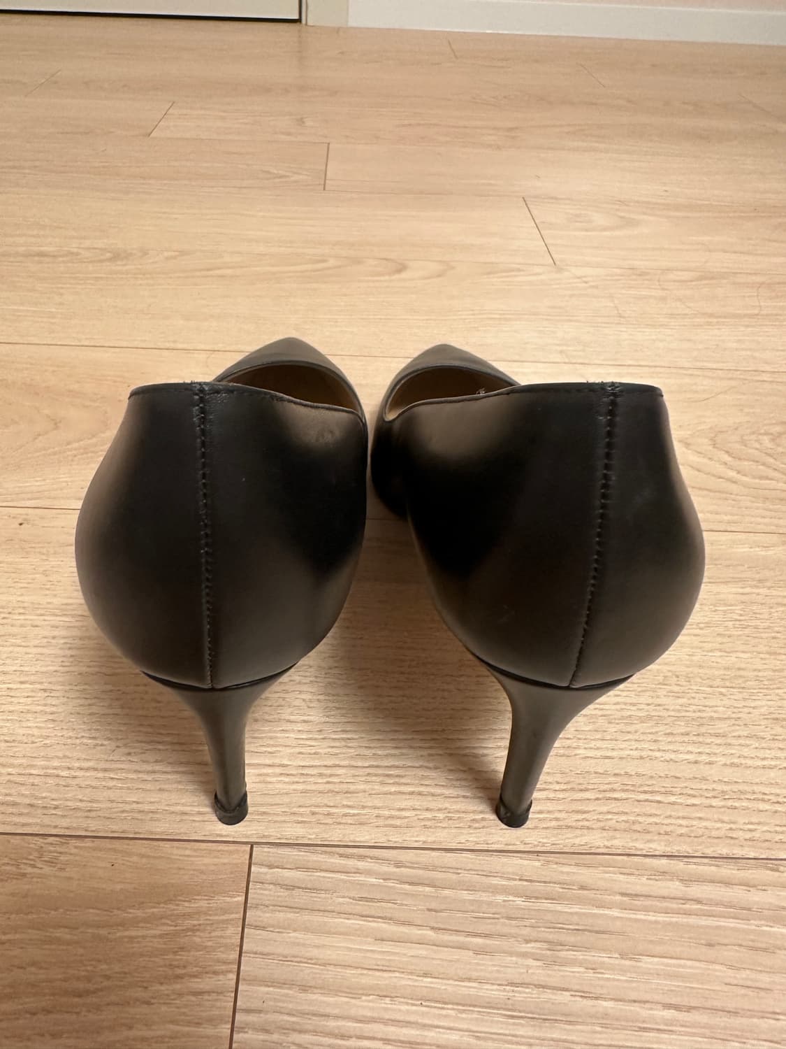 Bally 블랙 펌프스 (37) 상품이미지5