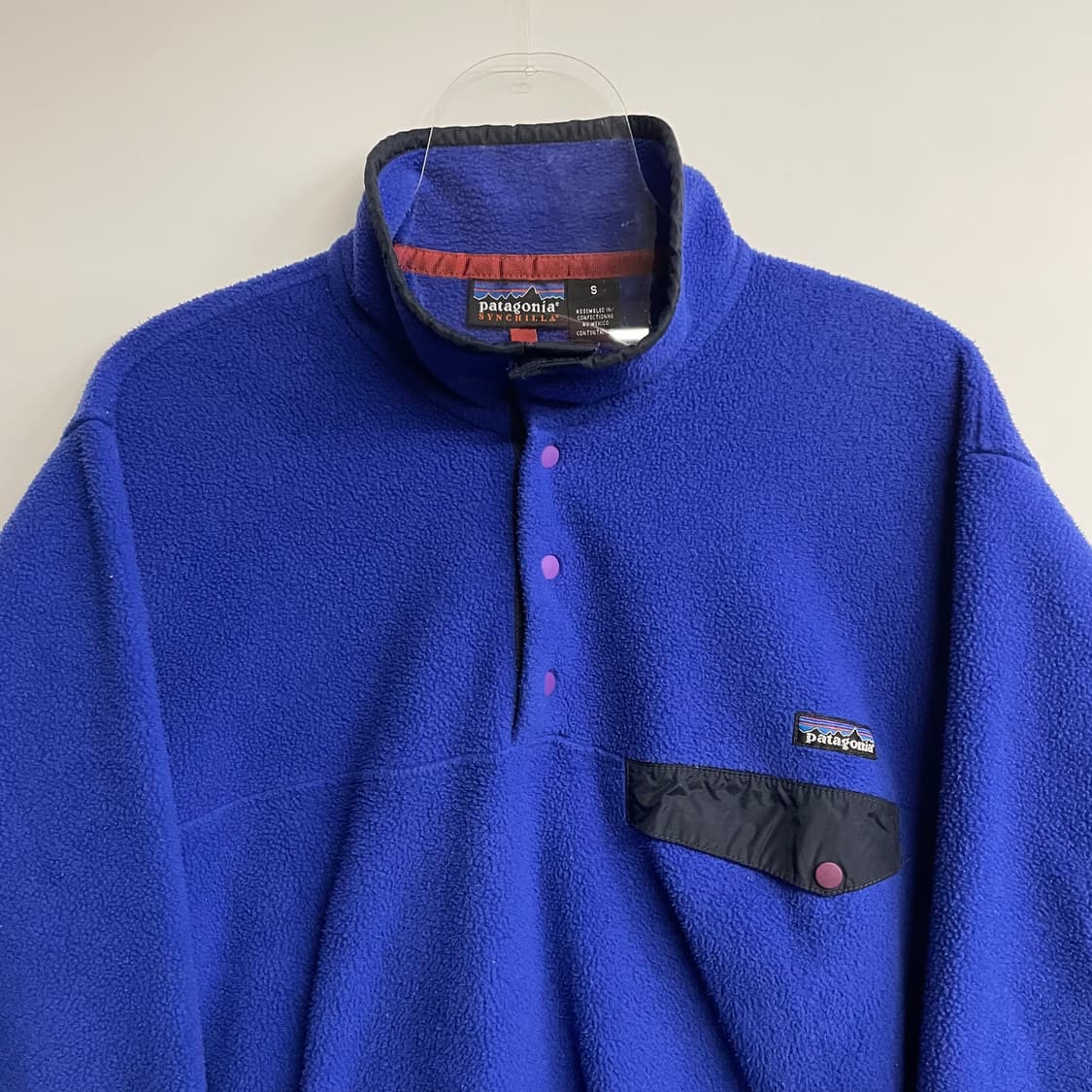 파타고니아 신칠라 플리스 풀오버 상품이미지2