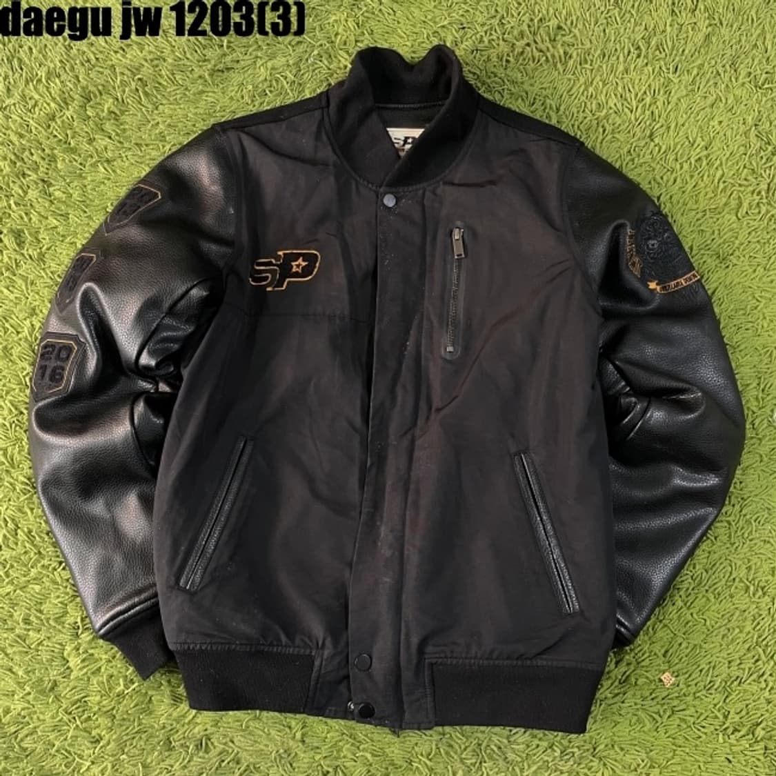 슈퍼플레이 페이커 한정판 바시티 자켓 상품이미지1