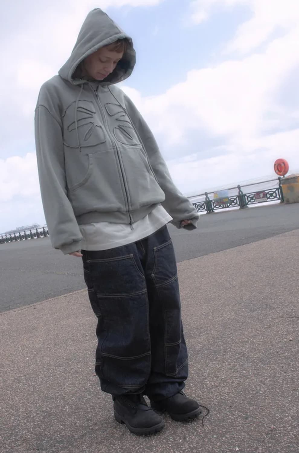 이알티알 카모 리버시블 후드집업 후드티  상품이미지3