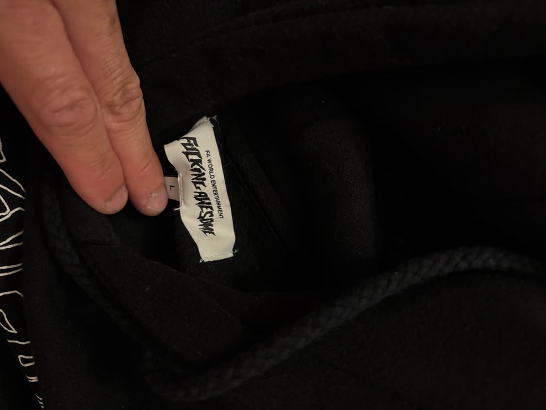 퍼킹어썸 후드 L 상품이미지3