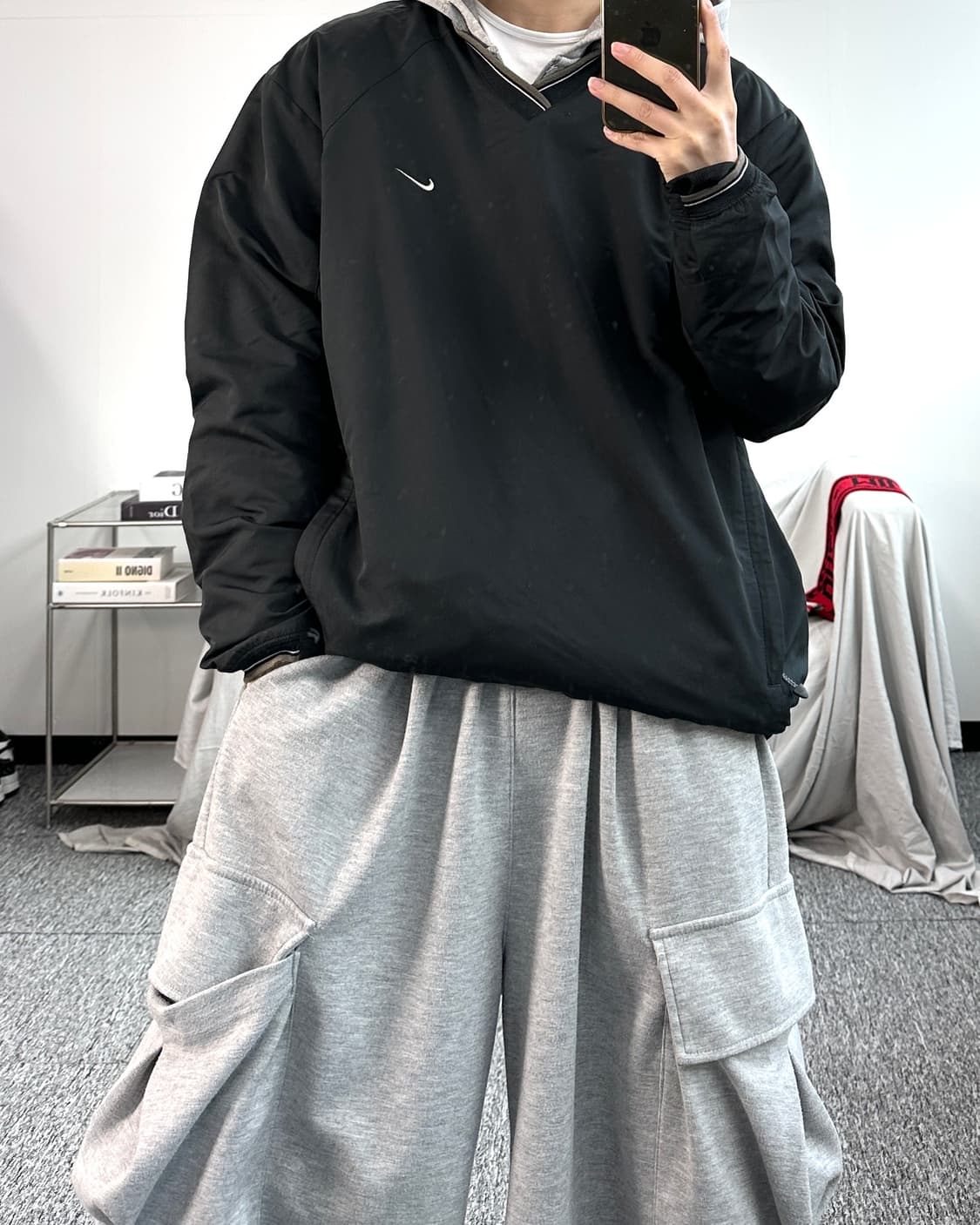 나이키 골프 솔로 스우시 웜업 M 상품이미지3