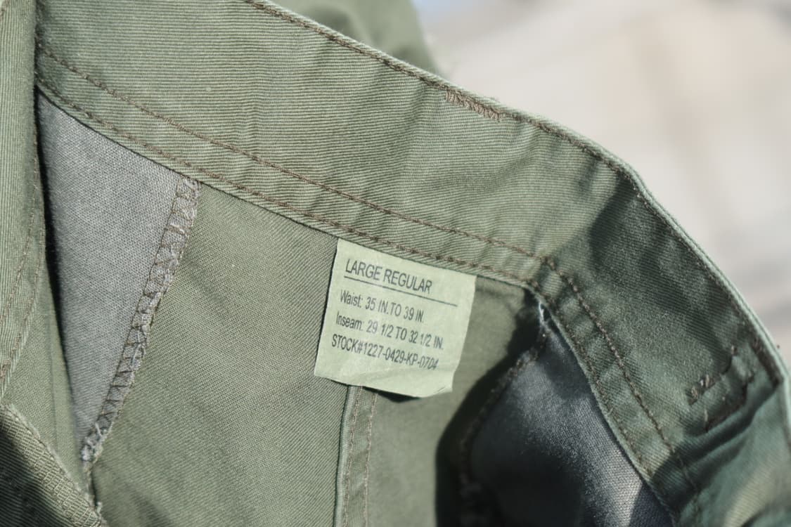 빈티지 카고 팬츠 상품이미지5