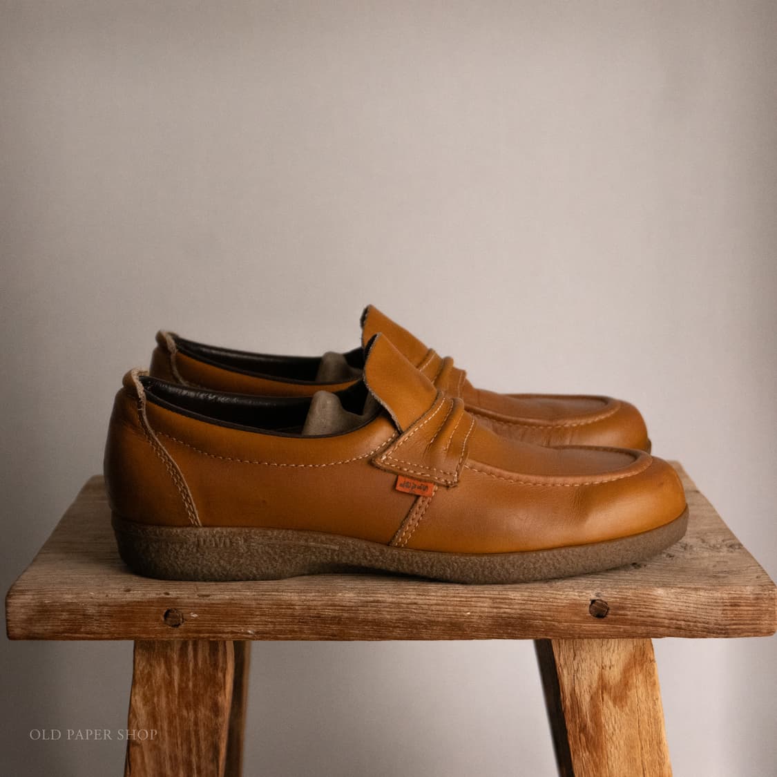70s-80s Levi’s Orange Tab leather shoes 상품이미지6