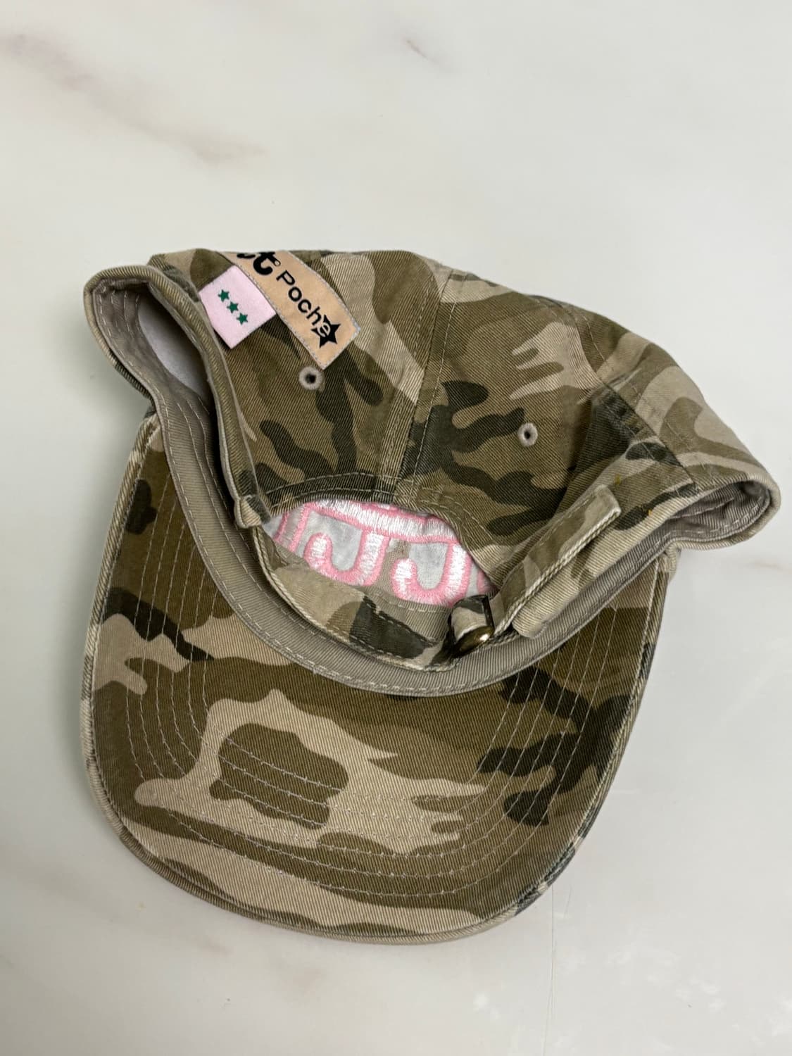 LTTT CAP - camo  상품이미지5