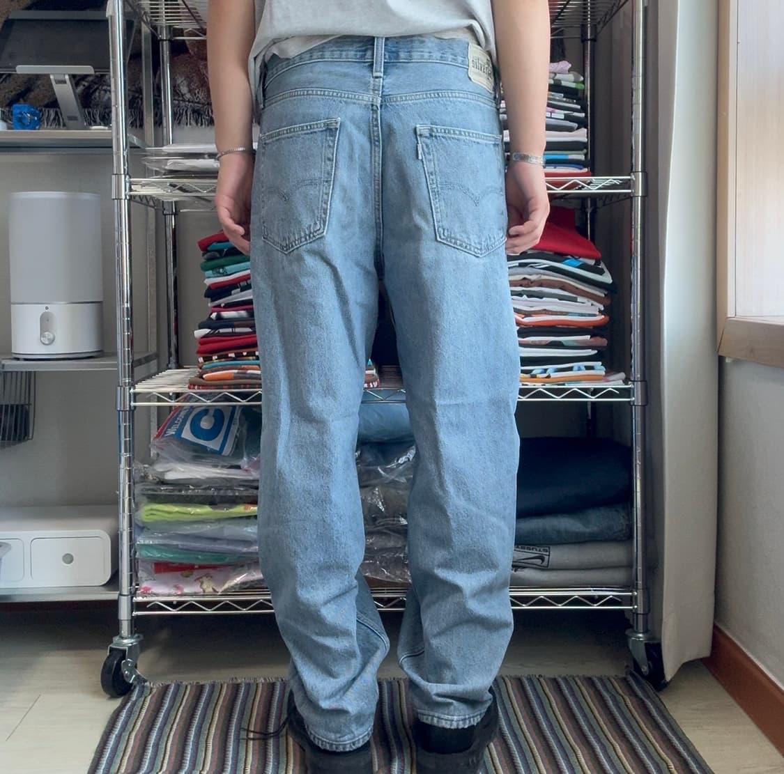 리바이스 실버탭 데님 팬츠 상품이미지2