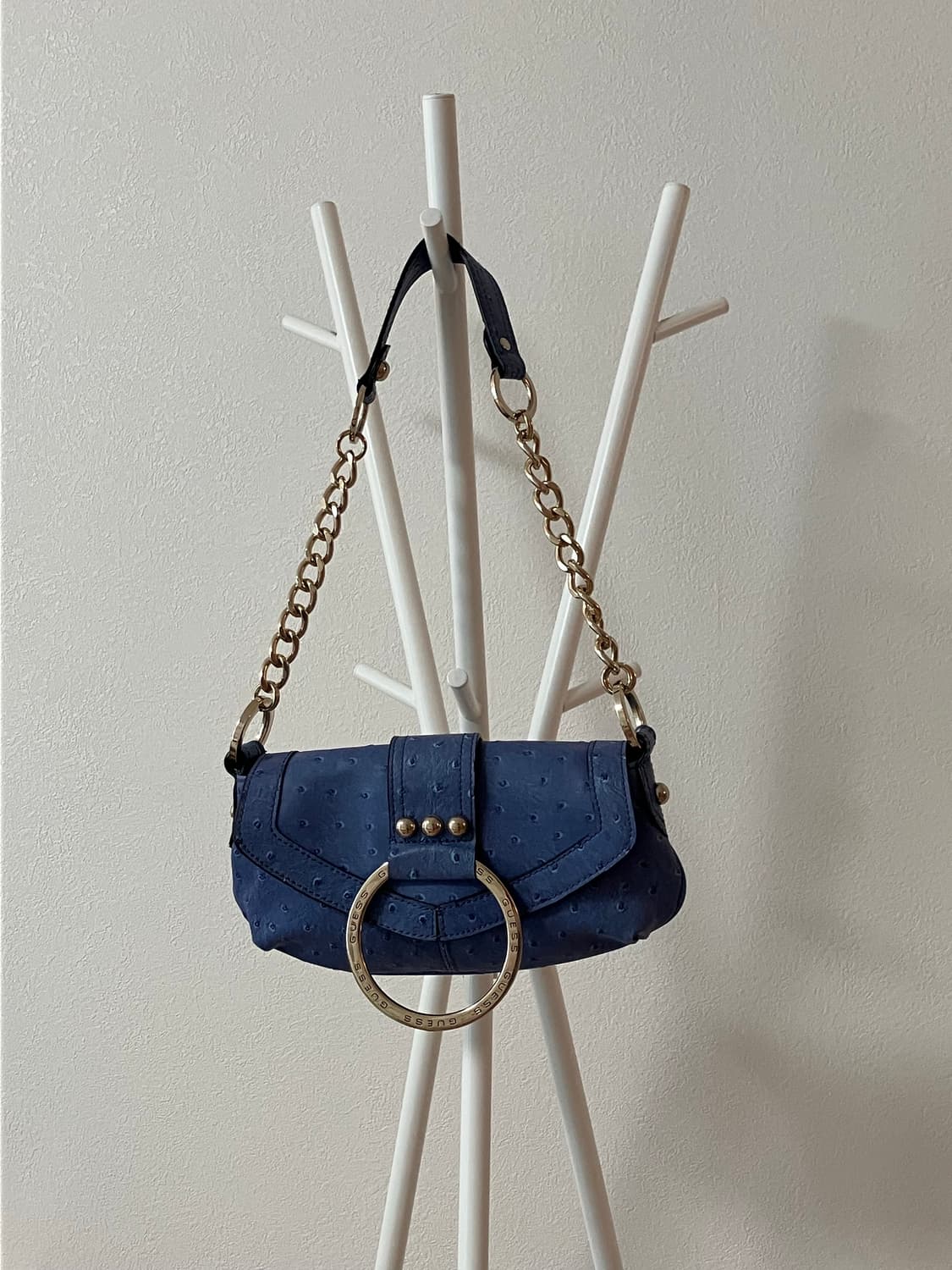 게스 체인 숄더백 y2k가방 오네갸루 라떼갸루 상품이미지1