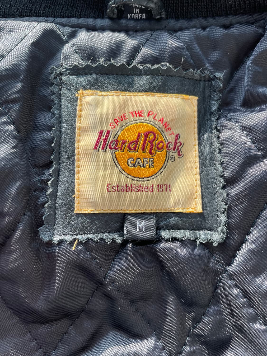 하드락카페 워싱턴DC 바시티자켓 상품이미지9