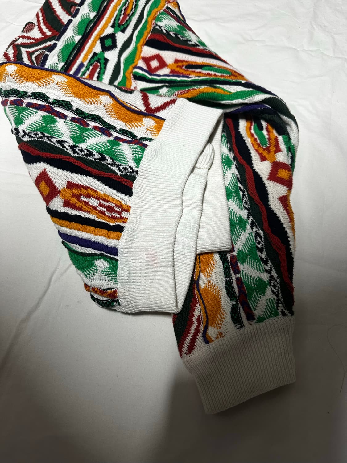 Geccu 케이블 니트 가디건 상품이미지3