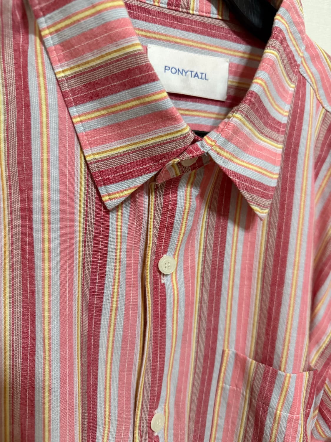 포니테일 셔츠 상품이미지3