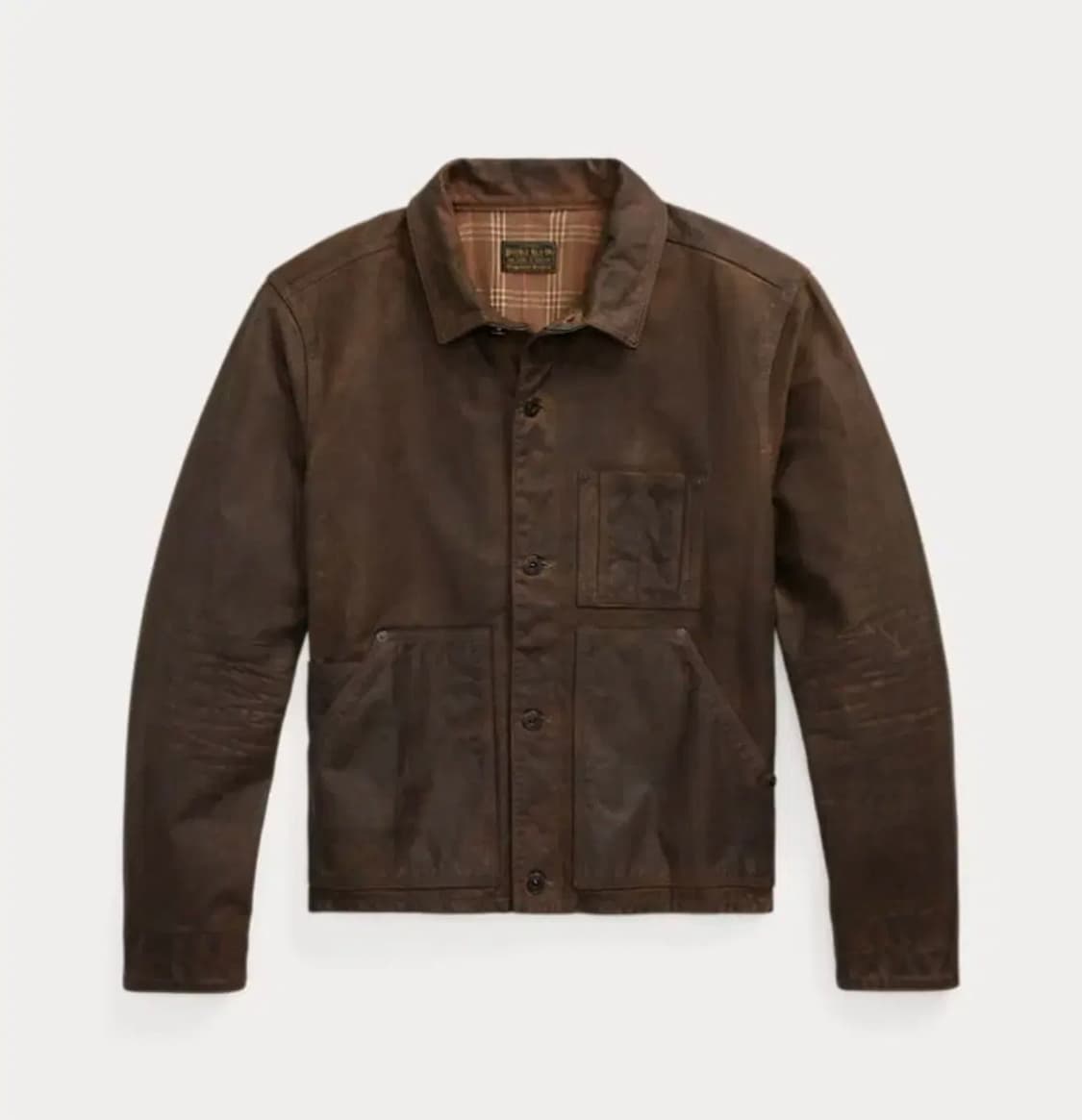RRL 오일레더 자켓 상품이미지1