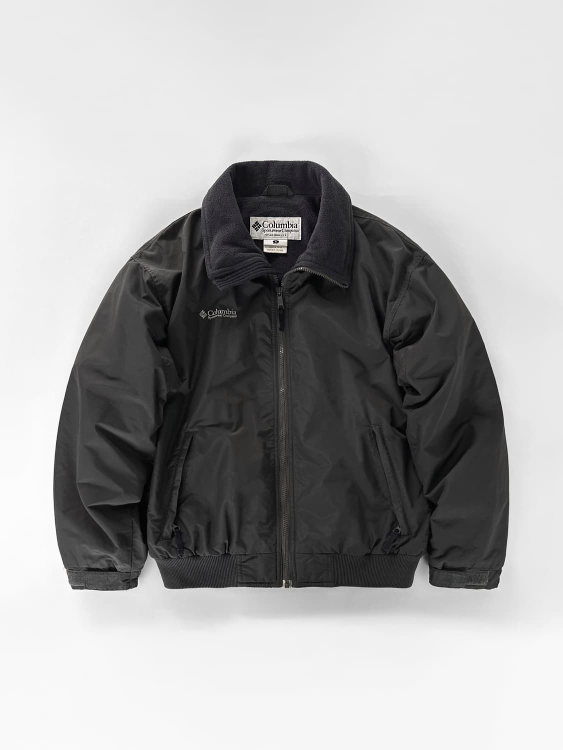 빈티지 컬럼비아 플리스 라인 웜업 자켓 상품이미지1