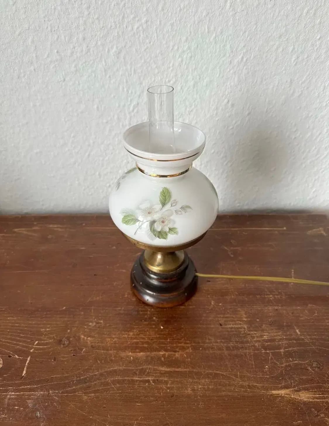 독일)빈티지 사과꽃 조명 상품이미지2