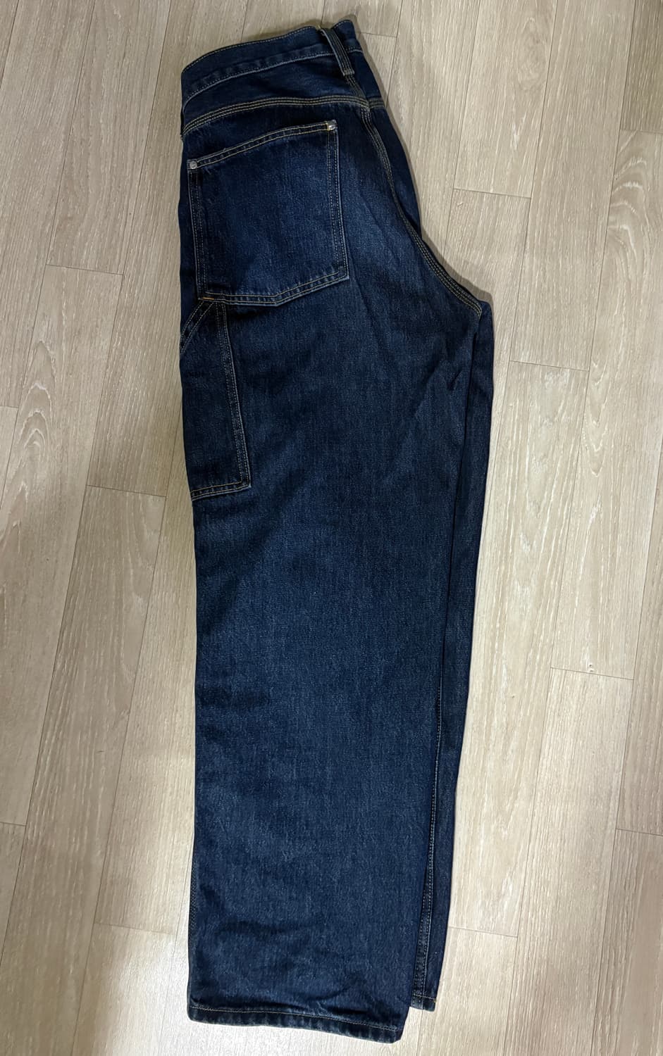 리바이스 실버탭 배기 카펜터 진 다크인디고 W32 L32 상품이미지3