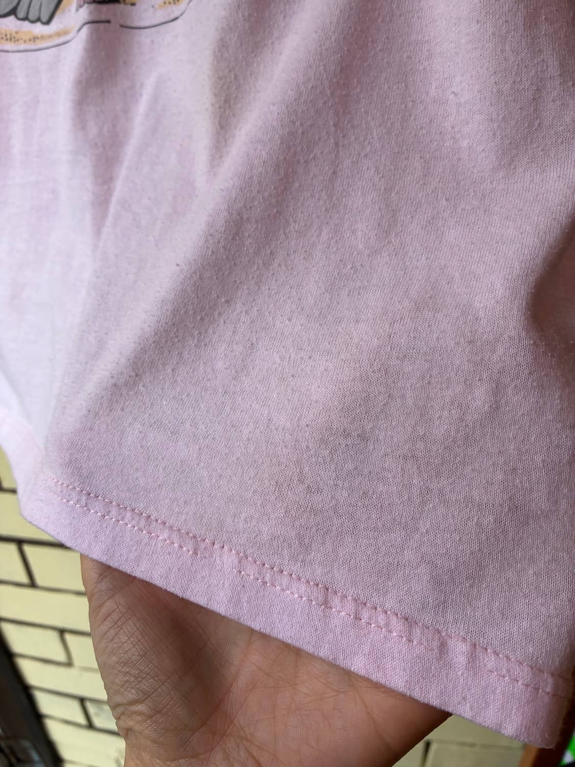 90's Jerzees Sun Seekers Bunny Graphic T 상품이미지6