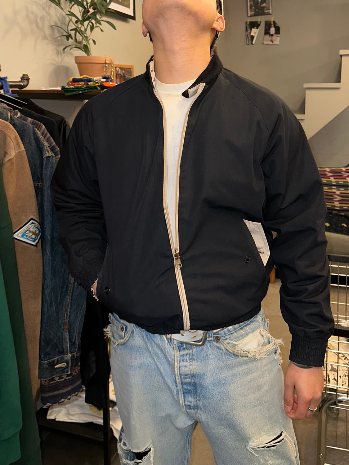 Sears The men’s store harrington jacket 상품이미지3