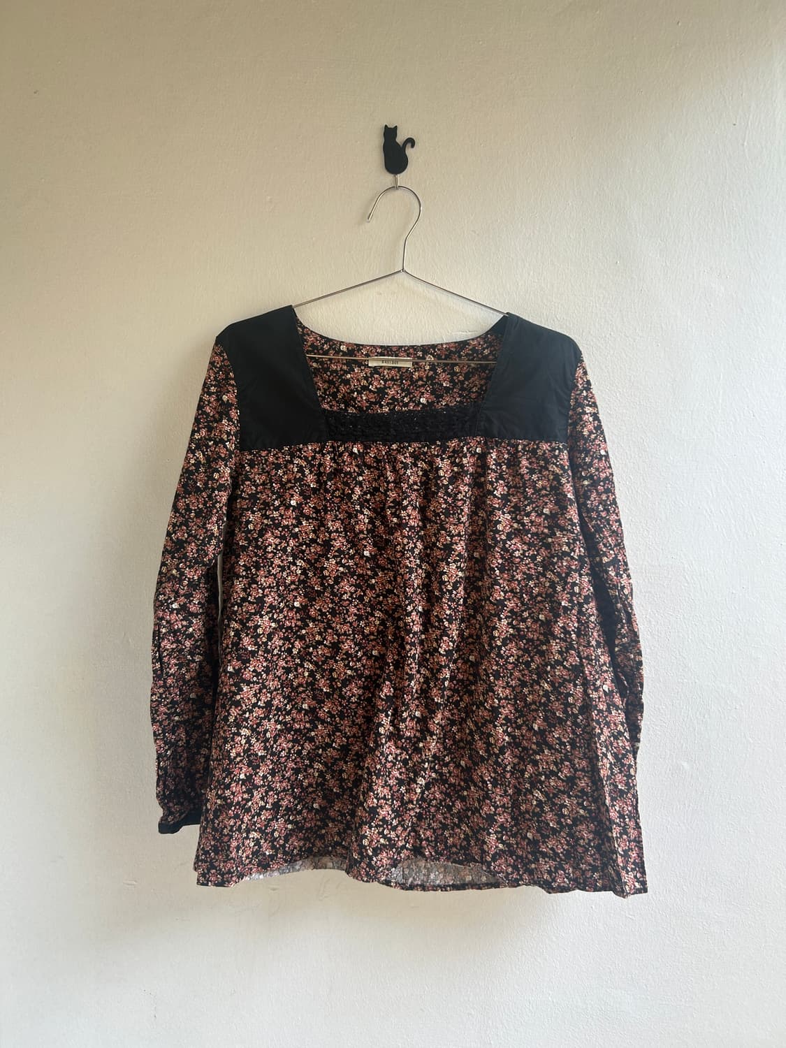 잔꽃 블라우스 상품이미지1