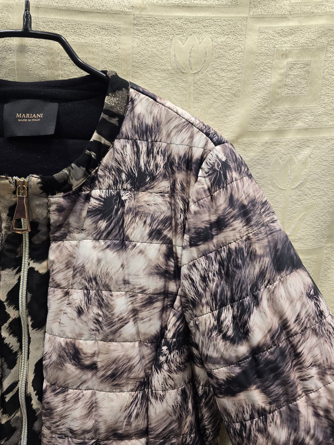 마리아니 MARIANI 여성 퀼팅 경량패딩 66~77 상품이미지3