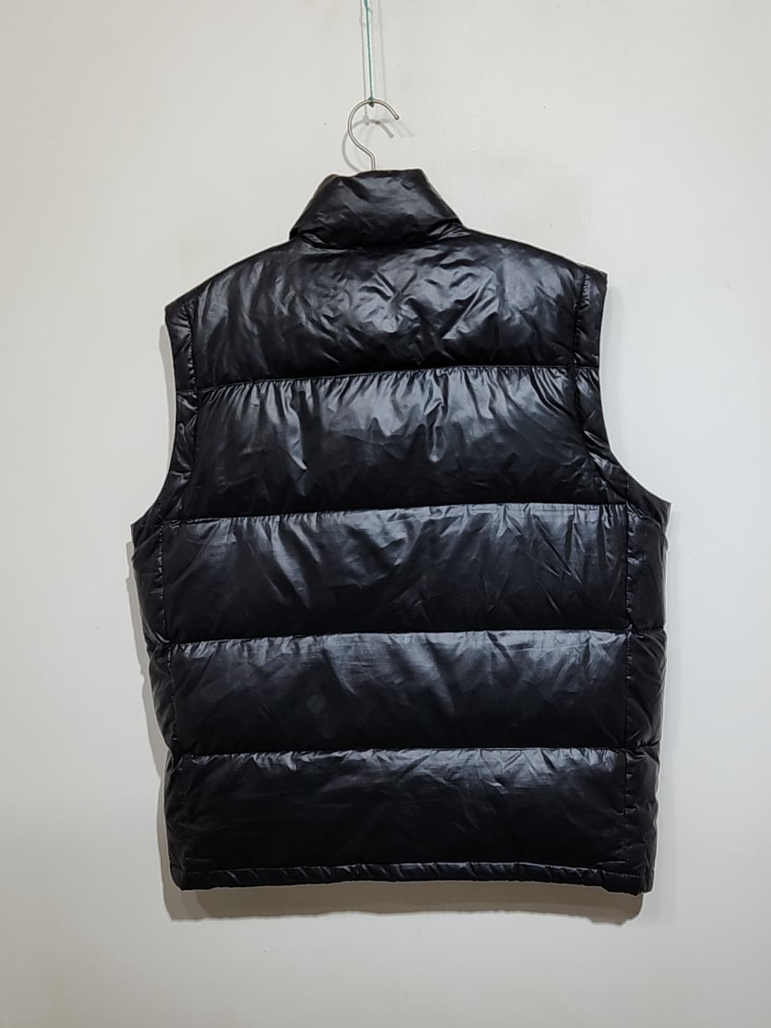 (105) 라코스테 오리털 패딩조끼 블랙 다운 베스트  상품이미지6