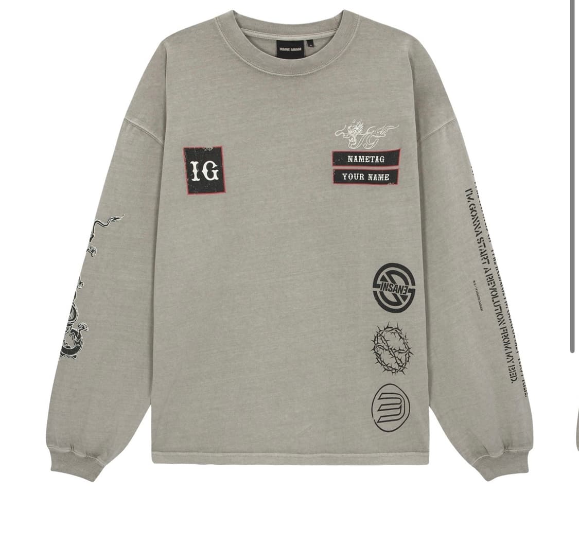 인세인개러지 롱슬리브 상품이미지3