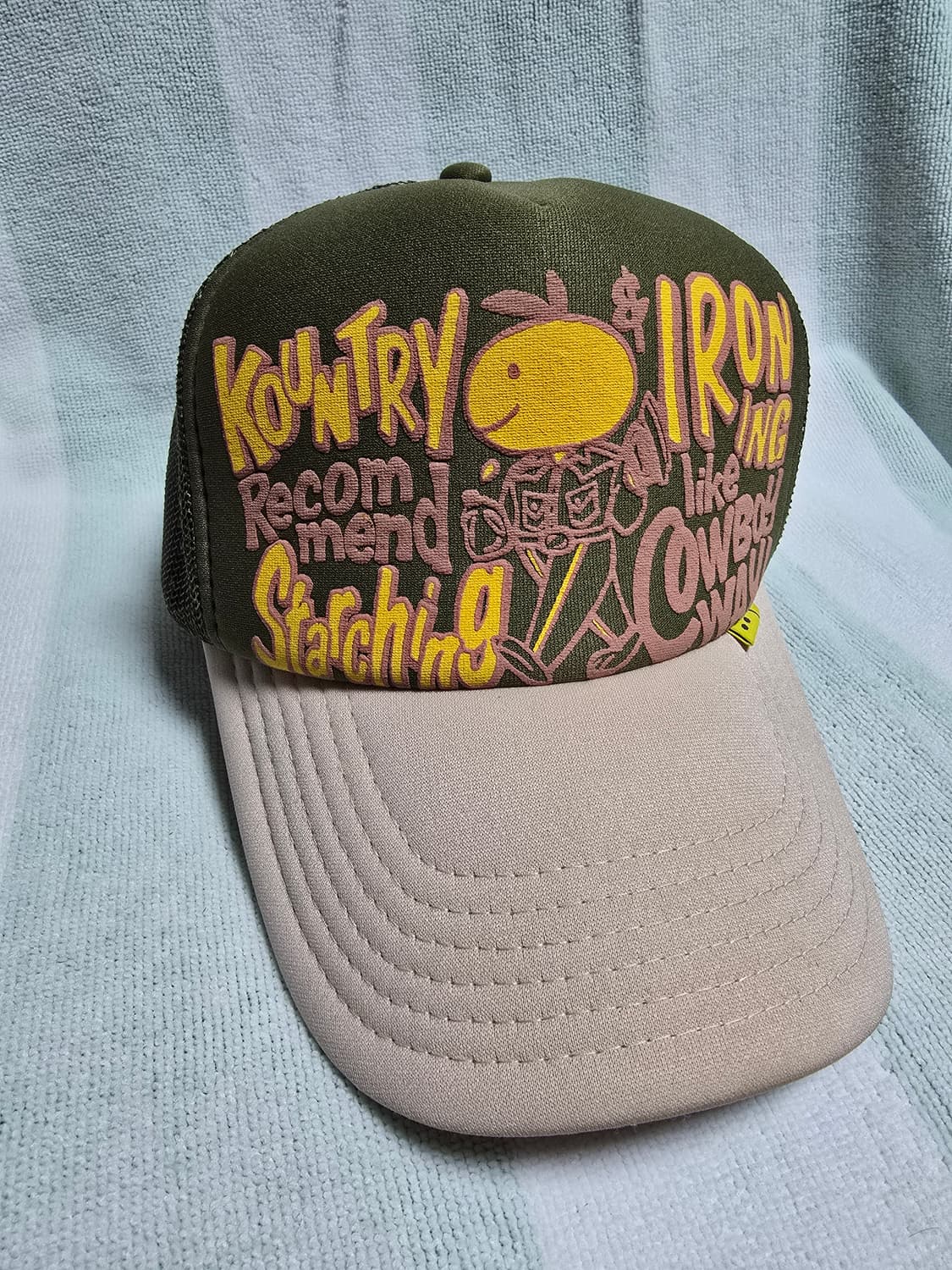 캐피탈 트러커캡 상품이미지2