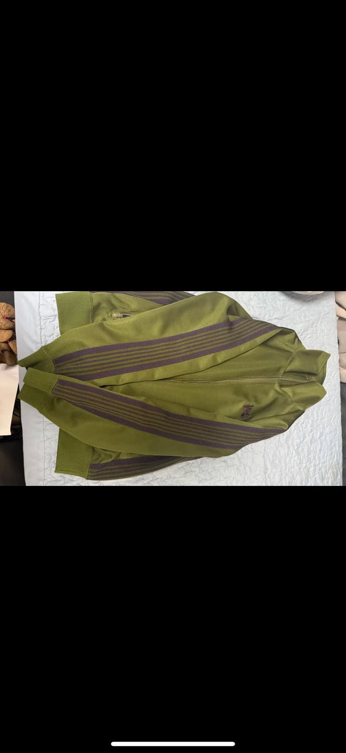 니들스 트랙 자켓 폴리 스무스 올리브 S 상품이미지3